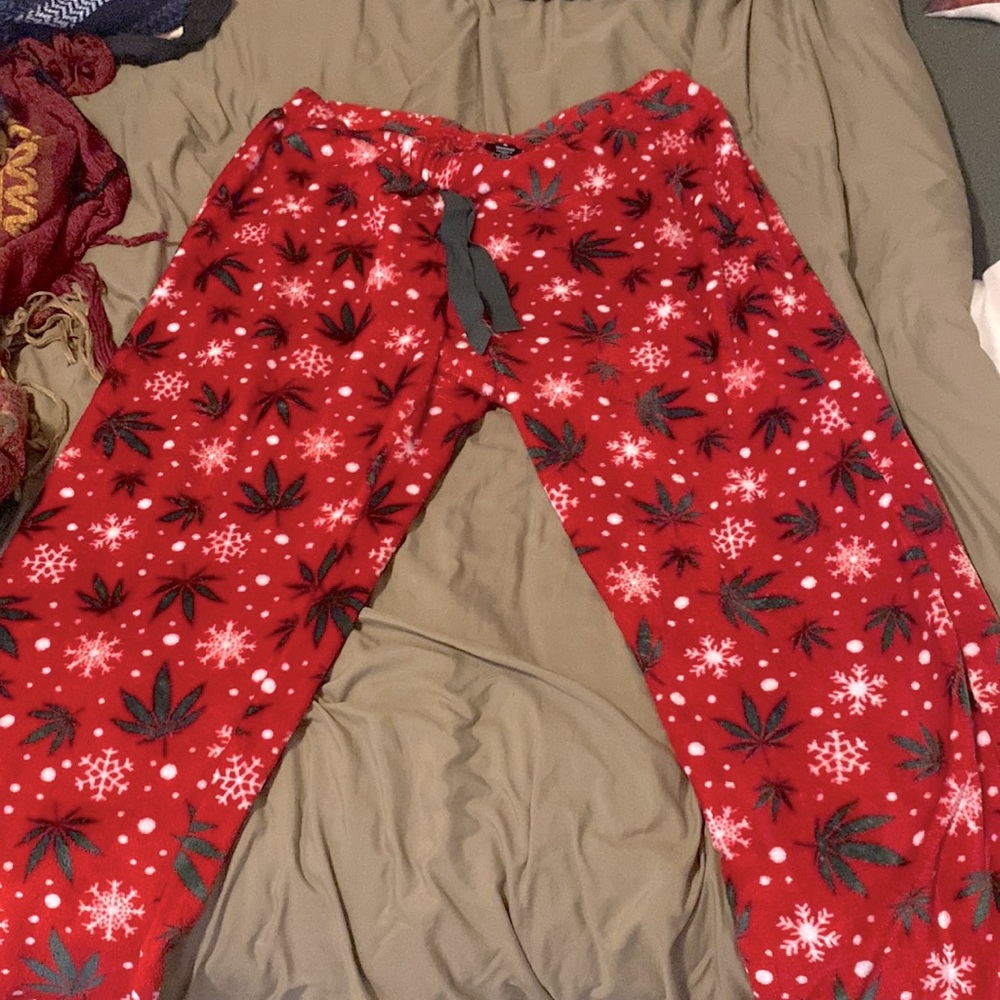 Comfortable Christmas pajama pants